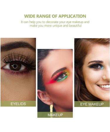 Beavorty 4 Pairs False Eyelashes Eye Makeup Sticker Eyeliner Eyelash Stickers Eyelashes Makeup Application Glitter Makeup Lash Decals Glitter Eyelid Stickers Miss Tool Plastic Self-adhesive - Buy Online on GoSupps.com