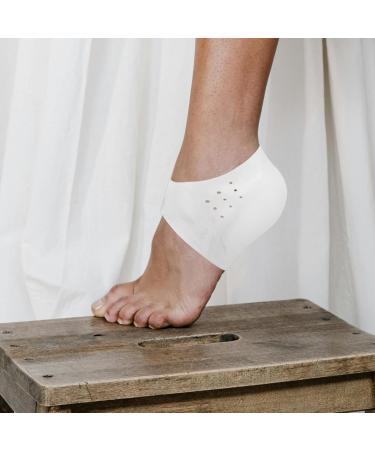 Height Increase Insoles for Men & Women - Healeved 5.5cm Silicone Heel Cushions - Invisible Comfort & Style - Buy Online on GoSupps.com