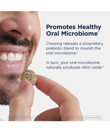 Designs for Health NOx Oral Microbiome Gum Bright Berry - Nitric Oxide Booster Chewing Gum Prebiotic Blend & Vitamin C - Vegan Sugar Free (30 Pieces) - Buy Online on GoSupps.com