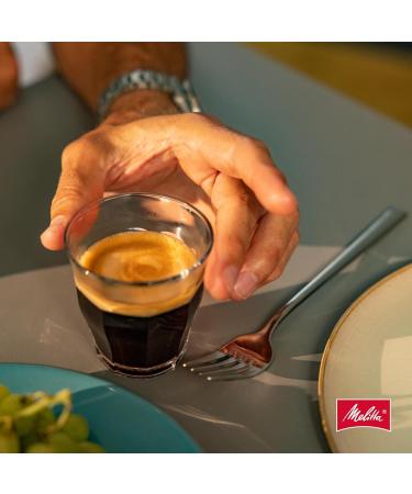 Melitta Bellacrema Espresso Coffee Beans 1kg - Strong Roasting Strength 5 Ideal for Fully Automatic Coffee Machines - Roasted in Germany - Buy Online on GoSupps.com