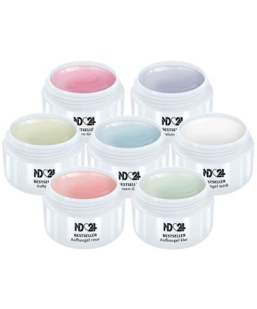 Gel Set - All Varieties - Studio Quality - Made in Germany (7 x 15ml)