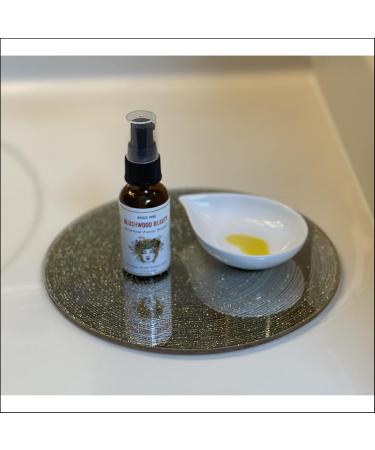 Blushwood Beauty Botanical Facial Serum+ | 3-in-1 Skin Lips & Hair Support | Lab-Tested 30ml | International Shipping Available - Buy Online on GoSupps.com
