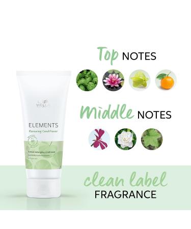 Wella Professionals Natural Hair Care - 99% Natural Ingredients Silicone & Sulfate Free Vegan - Gentle Care for Normal to Greasy Hair (1 Pack) - Buy Online on GoSupps.com