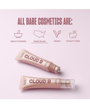 BABE ORIGINAL Cloud 9 Peptide Lip Serum | Daily Lip Treatment with Cloudberry Oil Mushroom Extracts Hyaluronic Acid for Dryness & Fine Lines | Smoothing & Hydrating Lip Moisturizer | Vegan Lip Care - Buy Online on GoSupps.com