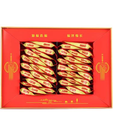 Da Hong Pao Tea Fujian Rock Oolong Feuille d'ar me pour Bo te th Oolong Wuyishan Oolong - Buy Online on GoSupps.com