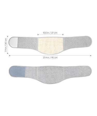 Buy Healifty Kidney Warmer | Elastic Abdomen Waist Support & Back Heat Belt - International Shipping - Buy Online on GoSupps.com
