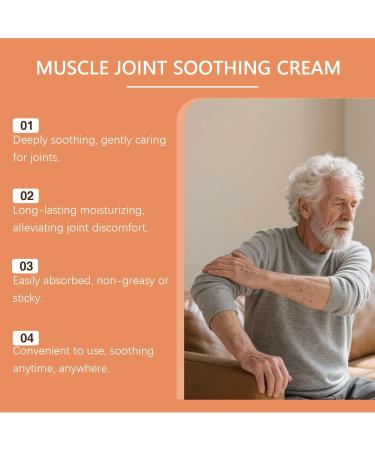 Cr me Apaisante Muscles et Articulations (Convient aux peaux sensibles) 30 g - Rafra chissante et non grasse elle p n tre rapidement et soulage efficacement les douleurs et raideurs quotidiennes. - Buy Online on GoSupps.com