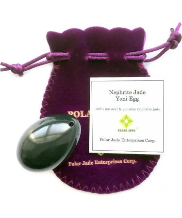 Shop Polar Jade Nephrite Jade Egg - Premium Quality 1 Piece | International Shipping Available - Buy Online on GoSupps.com