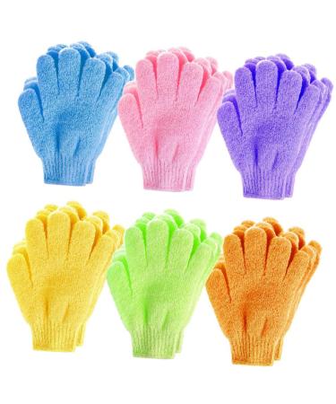 Healifty 14pcs Toddler Mittens Towels for Kids Toddler Gloves Shower Gloves Bath Gloves Mittens Kids Bath Towels Exfoliating Towel Mitten Bath Towel Back Rub Artifact Scrubber South Korea