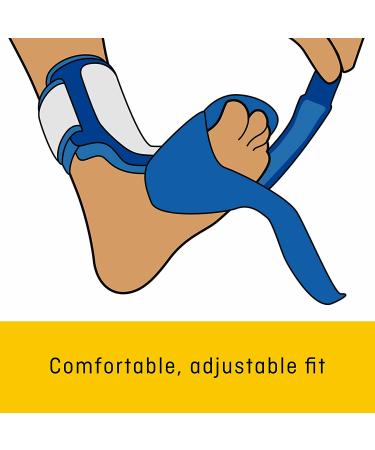 FUTURO Plantar Fasciitis Night Support - Adjustable Brace for Foot Pain Relief - Buy Online on GoSupps.com