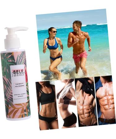 TOVINANNA 1pc Self Tanning Cream Lotion Body Balm Skin Darker Cream Pink - Buy Online on GoSupps.com