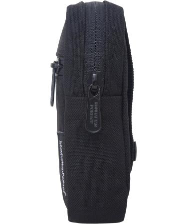 Manhattan Portage Trek Zipper Pouch - Black | Durable & Stylish - Buy Online on GoSupps.com