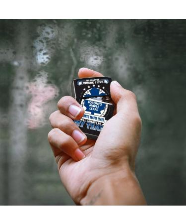 Toronto_Maple Lighter Housing Personalized Lighter Case Cover Lighter Box for Men Women Gift Style-2 - Buy Online on GoSupps.com