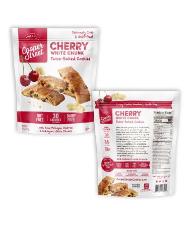 Cooper Street All Natural Peanut & Dairy Free Biscotti Style Crispy Cookies 5oz Variety Pack (Pack of 5) - Buy Online on GoSupps.com