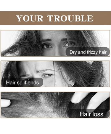 Organic Batana Oil for Hair Growth | Hair Mask & Conditioner for Thickness & Repair - Ideal for Men & Women - Buy Online on GoSupps.com