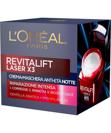 REVITALIFT LASER X3 - Night Cream night cream for face - Buy Online on GoSupps.com