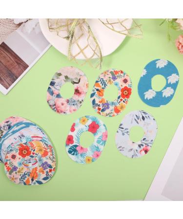 Buy 25 Sheets Waterproof Adhesive Patches for Dexcom G7 - Flower Theme Accessories (5 Styles) | International Shipping Available - Buy Online on GoSupps.com
