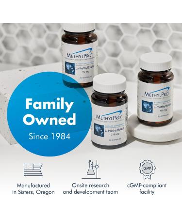 MethylPro 15mg L-Methylfolate Multivitamin: Mood Support for Women & Men - B Complex, Vitamin D, C - 30 Capsules - Buy Online on GoSupps.com