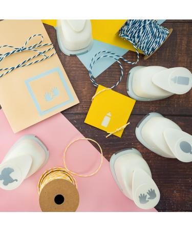 Buy MCE-Commerce A689935 Motif Stand Set for Newborn Baby Parties | 5 Plastic Motifs 2.54cm Feet - Stroller Bottle Hands & Balloon - International Shipping Available! - Buy Online on GoSupps.com