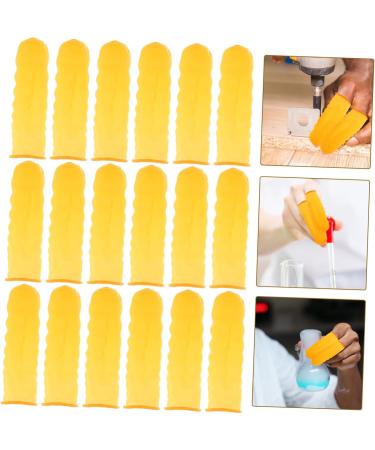 100pcs Nitrile Anti-Static Finger Cots | Reusable Joint Protection Sleeves | Protective Finger Covers for Relief & Safety - Buy Online on GoSupps.com