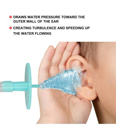 Earwax Removal Kit - Safe Ear Irrigation Washer for Home Use - Buy Online on GoSupps.com
