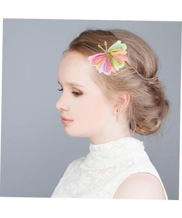 MERRYHAPY 3 Pairs Mini Hair Clip for Kids Butterfly Hair Pin 90s Hair Accessories Trendy Decor Hair Decorations Toddler Hair Accessories Hair Clips Baby Fabric Flash Issue Card - Buy Online on GoSupps.com