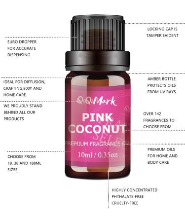 Summer Fragrance Oils Set - 6pcs for Diffusers | Lemon Burst Scarlet Berry Bluebells & More | Perfect for Waterless Diffusers Car Air Fresheners & Humidifiers - Buy Online on GoSupps.com