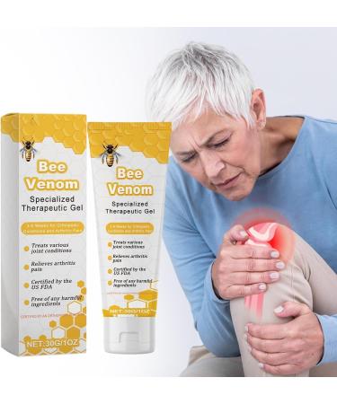 Buy Aeehfeng Bee Venom Therapy Gel | New Zealand Pain Relief & Joint Care | 2-Pack - Buy Online on GoSupps.com
