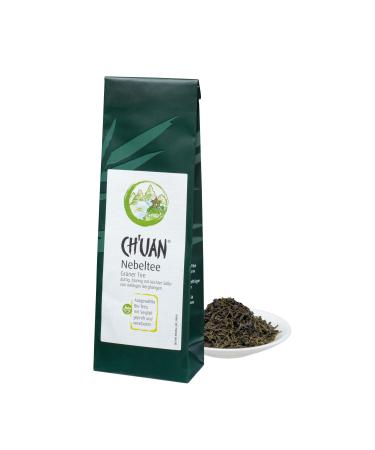 Schoenenberger Schoenenberger CH UAN - Mist Green Tea - 1 x 40g bag - Fragrant and floral with a slight sweetness - From the misty mountain slopes - Selected organic tea