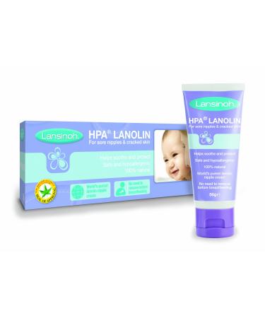 Lansinoh HPA 40ml Cream for Sore Nipples and Cracked Skin
