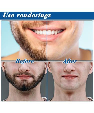 DMNQ 12 Pcs Mach 3 Razor Blades - Proglide Compatible for Beard & Leg Hair | International Shipping Available - Buy Online on GoSupps.com