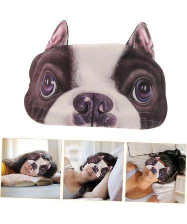  UTHCLO Cartoon Animal Sleep Mask with Cooling Gel - Adorable and Practical Eye Mask for Travel and Peaceful Sleeping - Buy Online on GoSupps.com