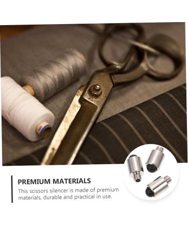 Minkissy 3pcs Beard Scissors Set Premium Metal Grooming Tools for Pets & Beauty - International Shipping Available - Buy Online on GoSupps.com