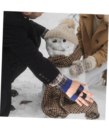 NOLITOY Hand Cockup Splint for Kids - Thumb Immobilizer Support - Universal Wristband - Durable Blue Splint for Broken Extension - 13x11x0.8cm - Buy Online on GoSupps.com