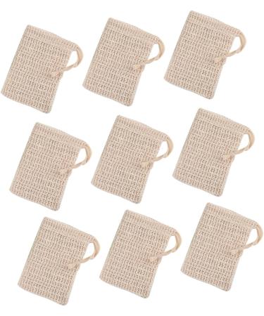 Hemoton 60 Pcs Exfoliating Soap Pouch Handmade Soap Bag Soap Saver Bag Exfoliating Soap Soaps Net - Buy Online on GoSupps.com