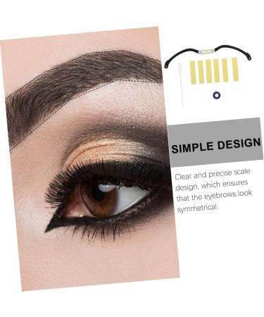 FOMIYES 2 pcs Professional Horizontal Measure Metal Measuring Shaping Premium Auxiliary Marker Shaper 1 count (Pack of 1) Blackx2pcs - Buy Online on GoSupps.com