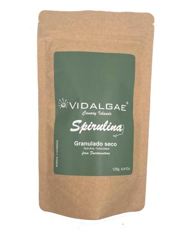 Fuerteventura Dry Granulated Spirulina 125g