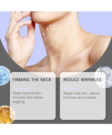 OLLZPJFPK Neck Firming Roller Cream Moisturizing Lifting Improve Neck Fine Lines Roller Massage Care - Buy Online on GoSupps.com