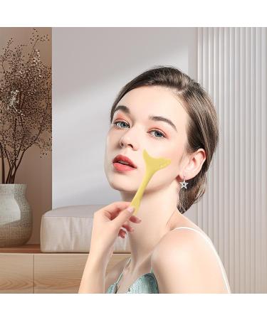 Eyelash Tools Mascara Shield | Silicone Eyelash Aid | Multifunctional Eyelash Lipstick Eyeshadow Applicators Aid Tool Reusable For Beginners And Makeup Masters Yellow - Buy Online on GoSupps.com