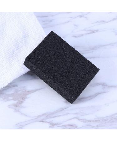 U-K 5pcs Kitchen Cleaning Sponges Carborundum Sponges Scouring Pads Sponges Dish Washing Sponges for Kitchen Black Durable As Shown - Buy Online on GoSupps.com