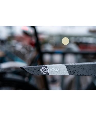 Portland Design Works Origami Seatpost Fender - Black/Reflective | PDW 355 - Buy Online on GoSupps.com