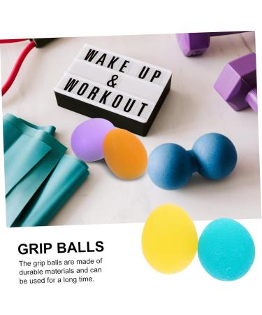 Gleavi 4-Piece Handle Ball Training Set - Finger & Wrist Fitness Equipment for Gym | Massage & Hand Trainer Pro - Buy Online on GoSupps.com