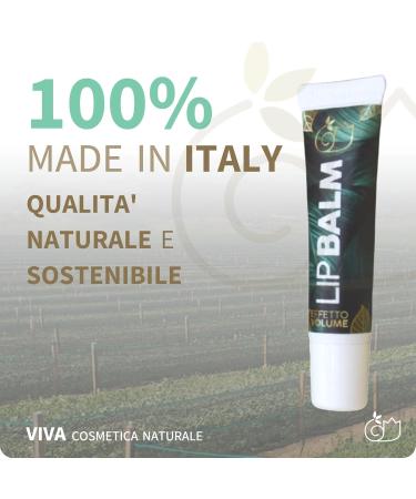  VIVA VIVA Pure Enzymatic Snail Slime Lip Balm Plumping Effect Repairing and Natural 10 ml Made in Italy - Buy Online on GoSupps.com
