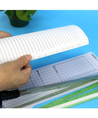 BDKING Paper Trimmer A4 Guillotine Paper Cutter Gridded Photo Trimmer Guillotine Craft Machine with Trimmer Corner Rounder-12 Inch Blade  10 Sheet Capacity - Buy Online on GoSupps.com