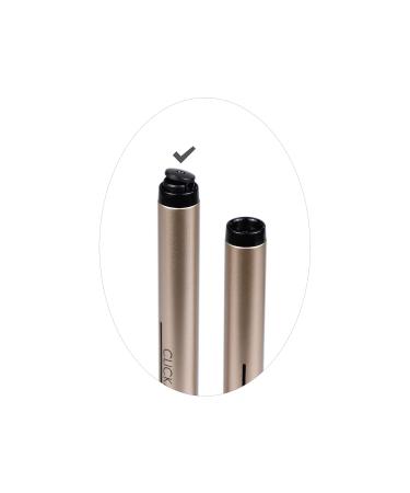 Retractable Automatic Lid Eyebrow Angle Brush - Champagne Gold | Premium Quality for Perfect Eyebrows | International Shipping Available - Buy Online on GoSupps.com