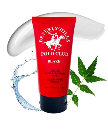 BHPC Blaze by Beverly Hills Polo Club 5 oz After Shave Balm for Men
