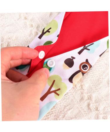 Reusable Washable Menstrual Pads - Absorbent Cloth Period Pads for Women | Cotton Nursing Maternity Pads - Buy Online on GoSupps.com