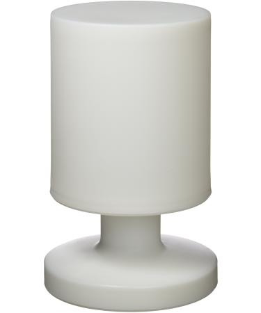 Reality Leuchten R57071101 A+ LED battery outdoor light acrylic 1.5 watts white 13.0 x 13.0 x 20.5 cm energy class A+ Lora