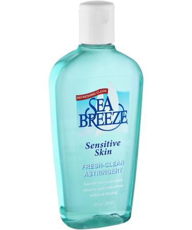 Sea Breeze Fresh-Clean Astringent for Sensitive Skin 10 oz (Pack of 3) - Buy Online on GoSupps.com