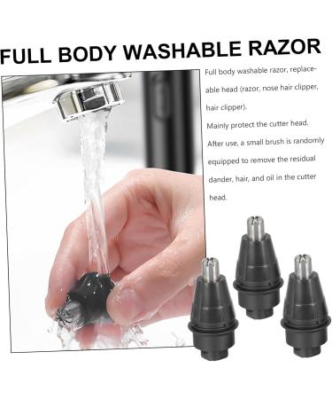 HAKIDZEL Nose Hair Trimmer Beard Replacement For Nose Hair Trimmer Nose Hair Remover - Buy Online on GoSupps.com